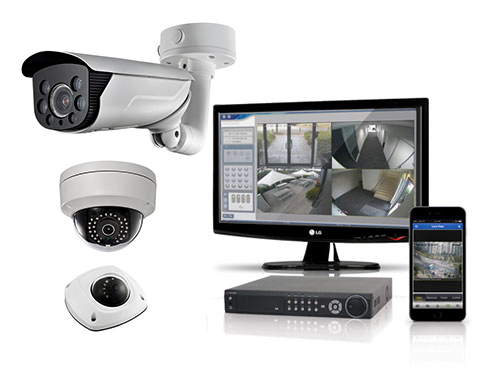 CCTV Surveillance Monitoring & Recording System