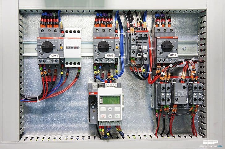 All types of industrial Electrical wiring